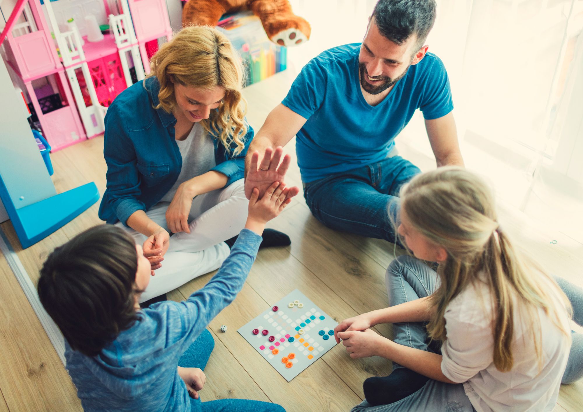 משחקי שולחן למשפחה