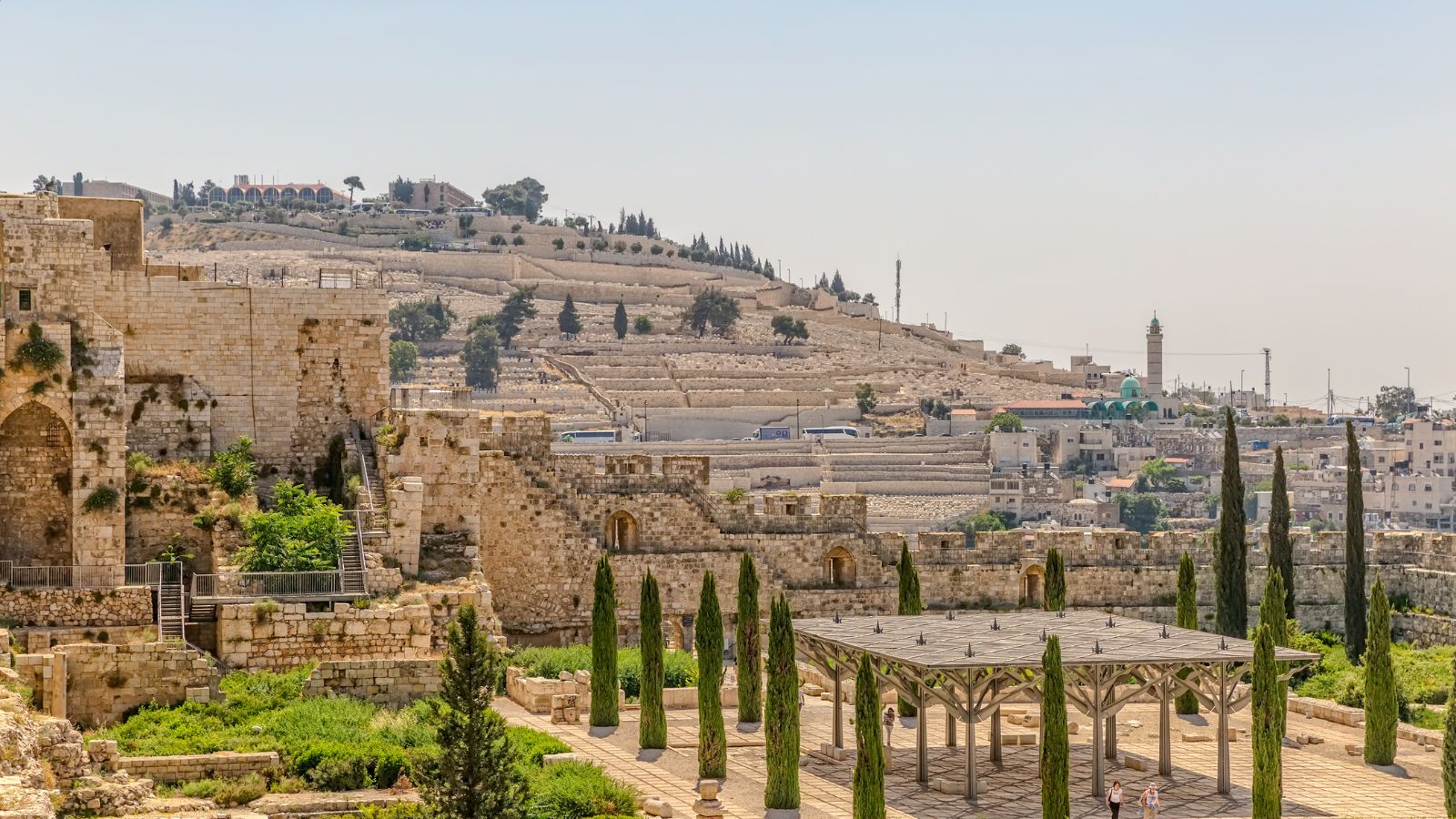 טיול בירושלים